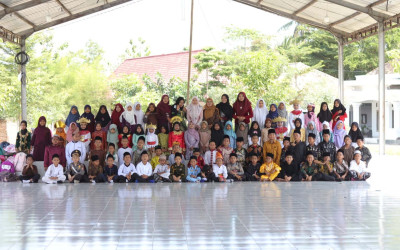 Meriah dan Bermakna: SD Queen Al-Amin Rayakan Hardiknas dengan Semangat Budaya dan Literasi