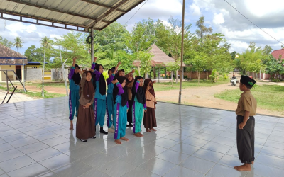 Antusiasme Siswa SD Queen Al-Amin Jelang Haflah Akhirussanah ke-36 Ponpes Istiqomah Al-Amin Cintamulya